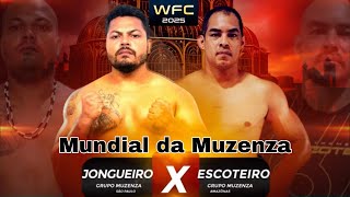 Mundial da muzenza 2025 (Word Fight Capoeira) Jongueiro x Escoteiro jogo (completo)#mundodacapoeira