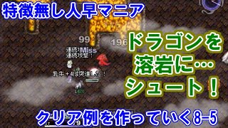 【片道勇者プラス】特徴無し人早マニアの攻略例を作っていく8-5