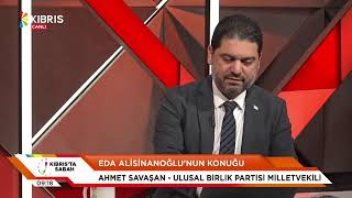 KIBRIS'TA SABAH - AHMET SAVAŞAN