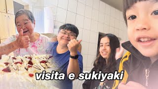 VROG 121: VISITA E SUKIYAKI!