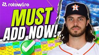 12 Players experts are adding on the fantasy baseball waiver wire