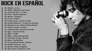 Rock en español de los 80 y 90   Enrique Bunbury, Caifanes, Enanitos Verdes, Mana, SODa Estereo