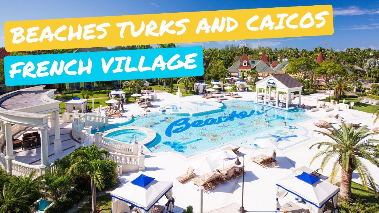 Beaches Turks And Caicos - French Village Tour - YouTube