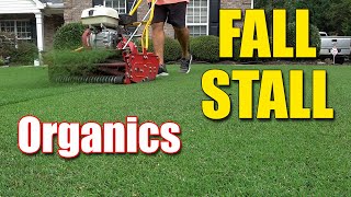 Fall Organic Lawn Products - Last Chance to Apply