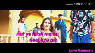 Lootera _ (Full HD) _ R Nait Ft.Sapna Chaudhary _ Afsana Khan _ lyrical status