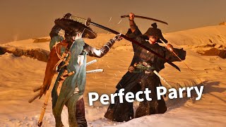 Takezo (Atop the Mountain) No Damage Lethal Difficulty - Ghost of Yotei