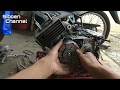 Seting satria Ru 120 GAZZ jengat