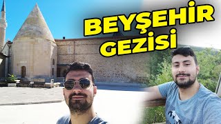 EŞREFOĞLU CAMİ | BEYŞEHİR GÖLÜ | SEYİR TEPESİ BEYŞEHİR | VLOG