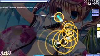 [osu!] One-Chance!! [Insane / S(99.24%)]