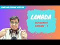 AWS Lambda - Deployment Package - zip archive file