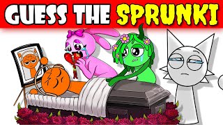 Guess The SPRUNKI By EMOJI | R.I.P Oren! Sad Story Sprunki | Incredibox Sprunki Animation