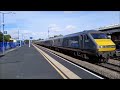 chiltern railways 82309 leads set al01 through princes risborough with 68014 trailing 17 10 24