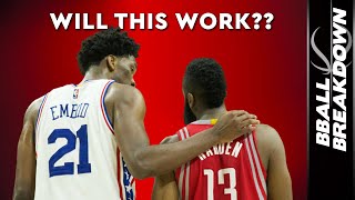 Can James Harden Help Joel Embiid Win The NBA Title?