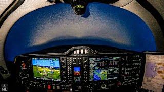 ICING CONDITIONS \u0026 LANDING IN ICELAND / DA62 Atlantic Ferry Flight