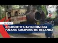 2 Lokomotif Uap di Indonesia Pulang Kampung ke Belanda untuk Direnovasi