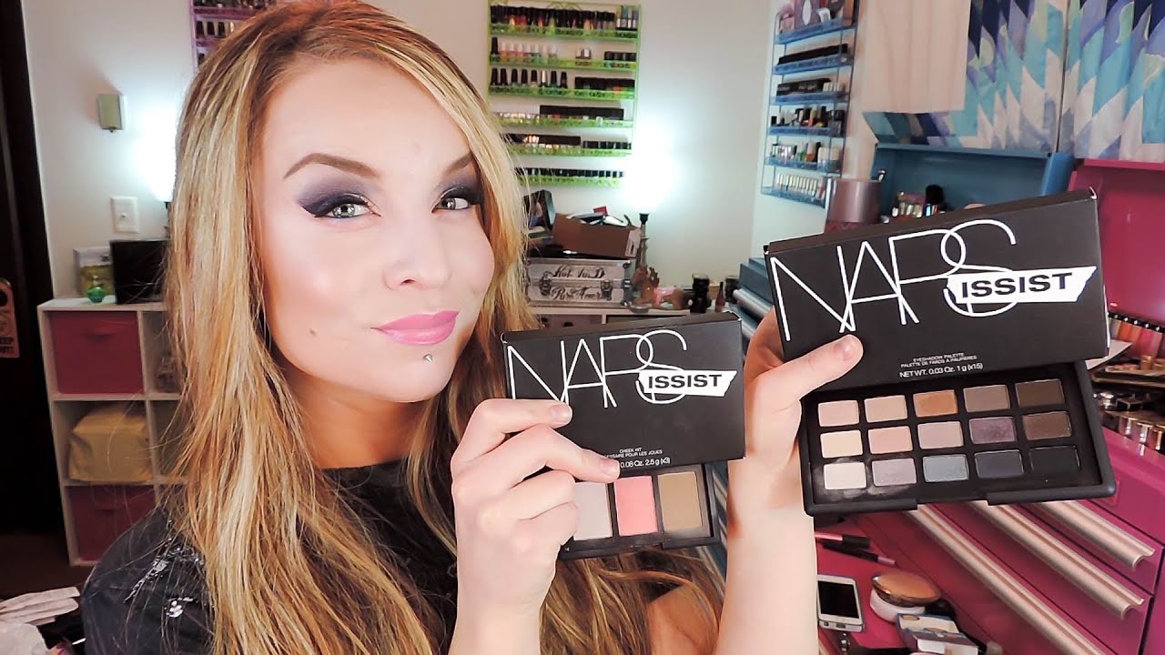1st Impression Look Nars Narsissist Collection Youtube 1st Impression Look Nars Narsissist Collection Youtube