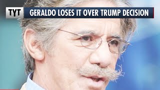 Geraldo LOSES IT After MSNBC and CNN's Trump Decision