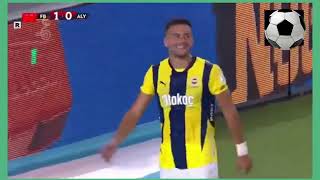 FENERBAHÇE ALANYASPOR MAÇ ÖZETİ