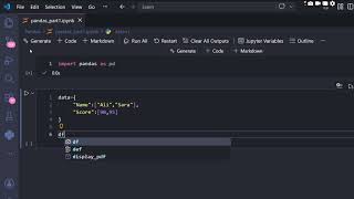 Pandas Tutorial Part 1 | Create Your First DataFrame in Python 🐼