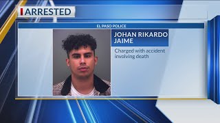 Driver arrested after initially fleeing scene of fatal crash in West El Paso