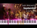 Earth, Wind and Fire - September, arr. by Paul Wells (version 2) w/ sheet music