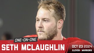 Ohio State center Seth McLaughlin honored to be Campbell Trophy finalist but focused on football