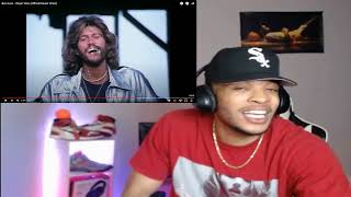 THEY AINT BLACK? BEE GEES - STAYIN' ALIVE (REACTION)