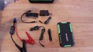 Suaoki Car Jump Starter Unboxing and Review