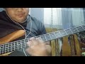 Unang Gugma By:Seekers band Bass cover!