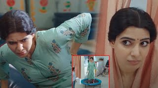 Samantha Acting Like A Child || Naga Shaurya || Oh Baby Movie Scenes || Cinima Nagar