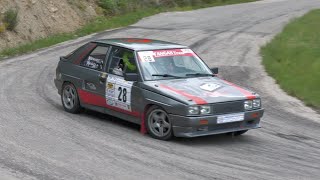 Rallye du Laragnais 2024 Bagnis/Bernardi R11 Turbo