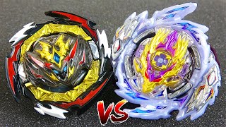 ダイナマイトベリアルvsレイジロンギヌス【ベイブレードバーストDB】BEYBLADE BURST DYNAMITE BATTLE