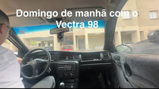 Vectra 1998 2.2 8v - indo para a igreja no domingo de manhã.