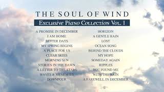 [ 1.5 Hours ] The Soul of Wind - Piano Collection Vol. 1 - Beautiful Piano Music ｜BigRicePiano