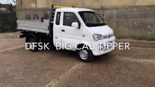 DFSK Big Cab Tipper