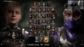Mortal Kombat 11 Ultimate PS5 : Kombat League 21 : ft #1 Cassie user on PS5