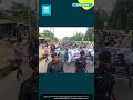 OGBOMOSO ERUPTS IN PROTEST AS NUT DEMANDS SAFE RETURN OF ABDUCTED PUPILS, STUDENTS
