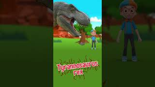 T-REX Time! Blippi's Dino Adventure - Learn Dinosaurs for Kids #blippi #dinosaurs #funfacts