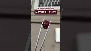 3D ASTRO ENERGISED NATURAL RUBY