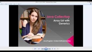 How to create simple java collection Example with ArrayList?