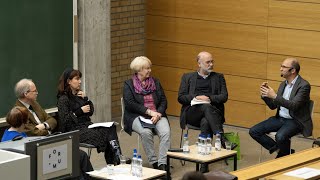 Podiumsdiskussion: Vergangenheit und Zukunft der Geisteswissenschaften an Technischen Universitäten