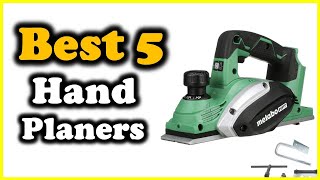 Best Hand Planers 2025 | Top 5 Best Hand Planers - review