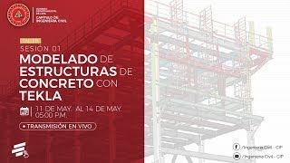 Taller: Modelado de Estructuras de Concreto Armado con Tekla