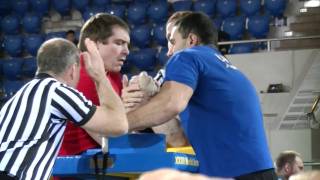 World Armwrestling Championship 2011 - Finals Men Right (FULL HD)