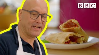 Greg Wallace's SUPER SIMPLE Calzone recipe | Eat Well For Less - BBC