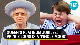 Watch how Prince Louis stole the show at Buckingham Palace balcony I Queen’s Platinum Jubilee