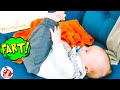 Top Funniest Baby Make A Super Fart #3! Funny Pets Moments #babyfarts