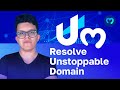 Resolve any Unstoppable Domain with Moralis API | Moralis Documentation | Web3 EVM