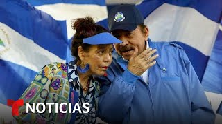 Funcionarios del régimen de Nicaragua no entrarán a EE. UU. | Noticias Telemundo