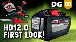 HD12.0 Battery Better Than Air, Corded AND Gas? Milwaukee Tool NPS18